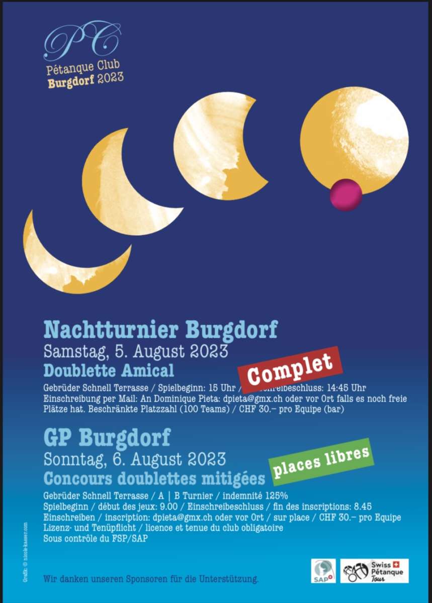 Nachtturnier / GP Burgdorf | 5./6. August 2023